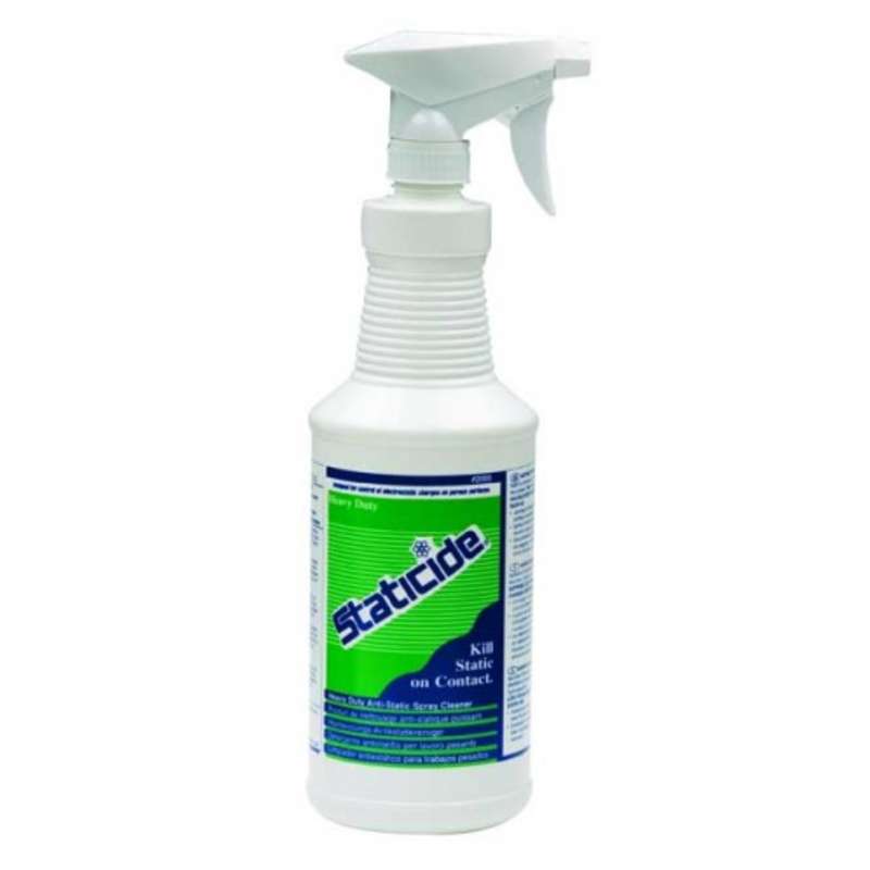 Heavy Duty Staticide for Porous Surfaces, 1 Quart, 12/CA